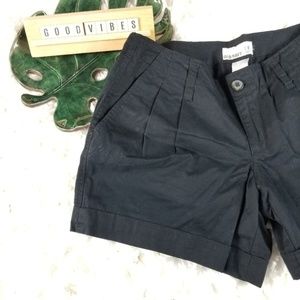 Old Navy Womens Black Cotton Shorts NWT